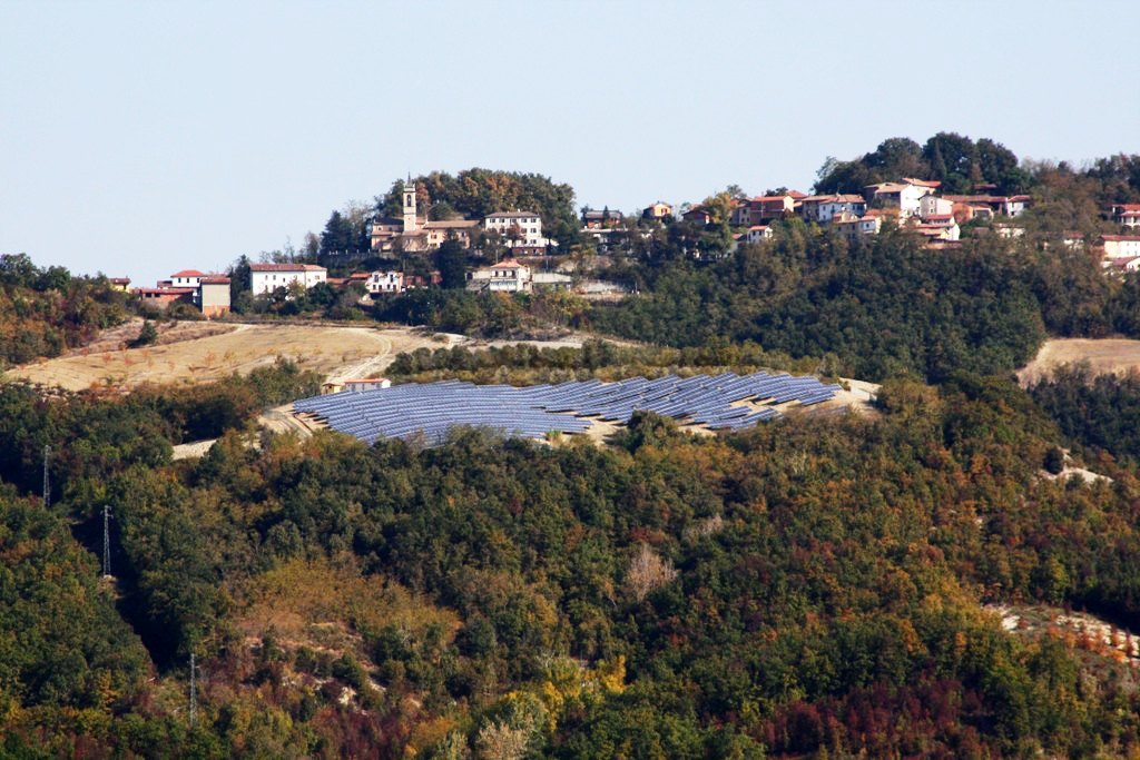 Montemarzino (AL), Italia - 750kWp - 2011